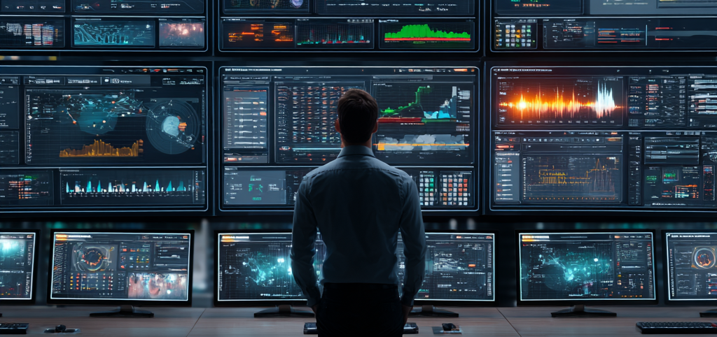 u6754334113_A_modern_data_center_dashboard_concept_with_multi_55bf7243-6c67-4f6d-bc6e-78a9ad455ce9_0